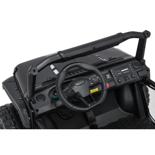 Autko terenowe dla dzieci PASSION 4x4 Czarny SX3568.CZ